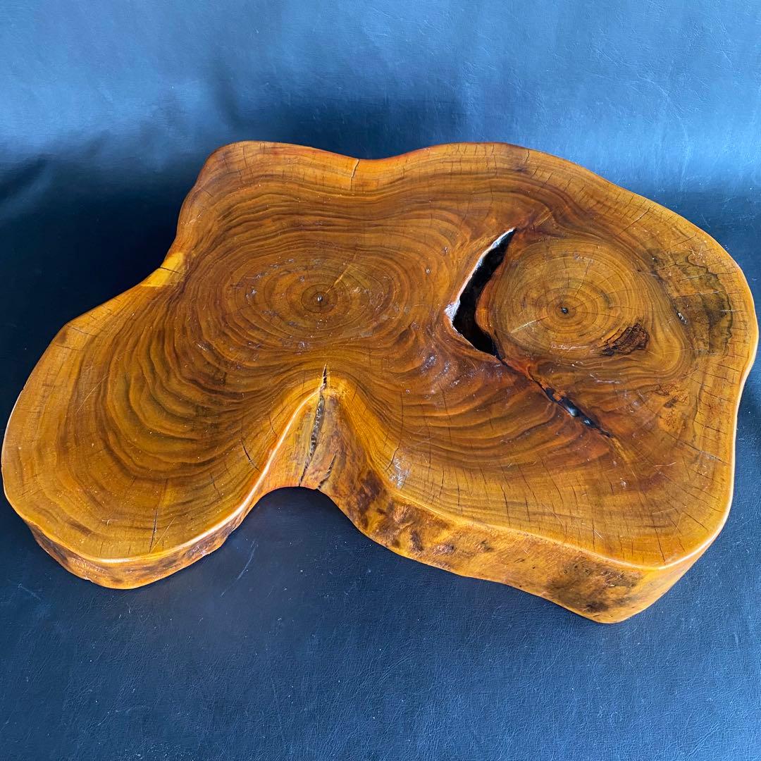 香炉台 唐木飾り年代 花台 アンティーク 飾台 盆栽台 飾り台 木製 茶道