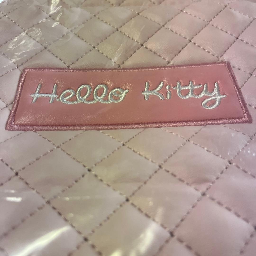 新品 未使用 サンリオ キティ キルトシリーズ トートバッグ