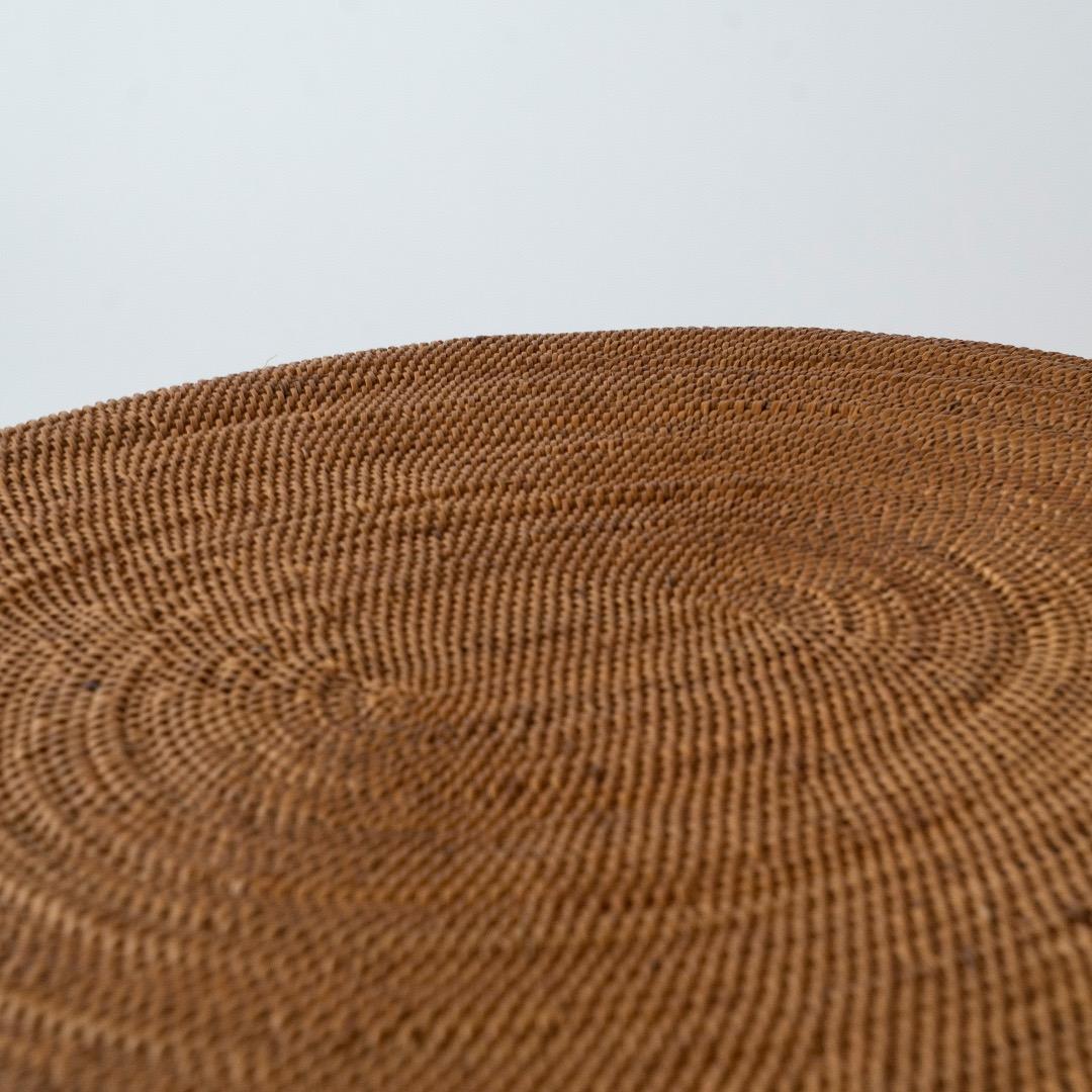 ドッグベッド S 伝統工芸 アタ細工 バスケット 籠 犬 猫 ベッド