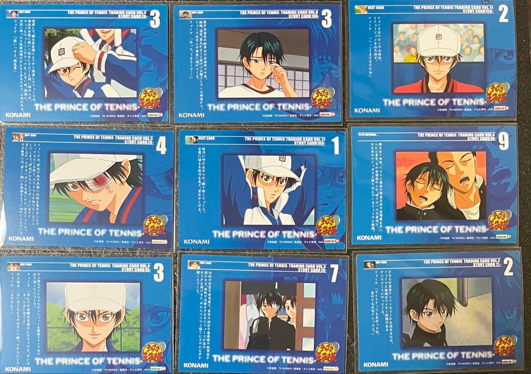 テニプリ　トレカ　越前リョーマ　9枚セット②