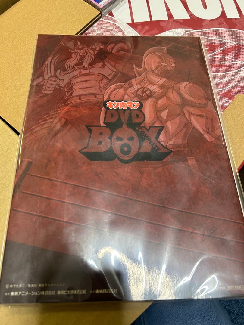 キン肉マン DVD BOX COMPLETE