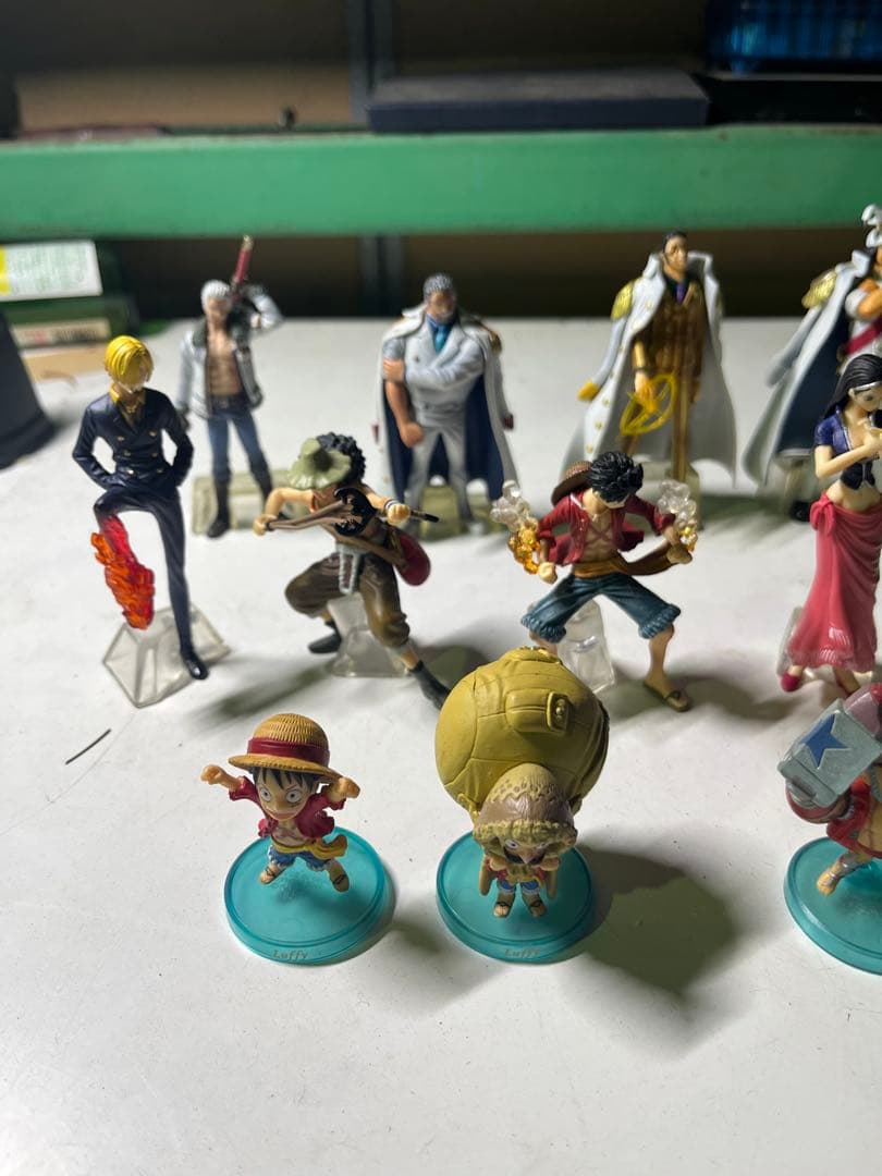 ワンピース アクションフィギュアセット 20体以上