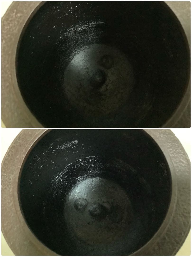 山景の図 肩衝尻張釜 菊池政直 茶道具 送料無料