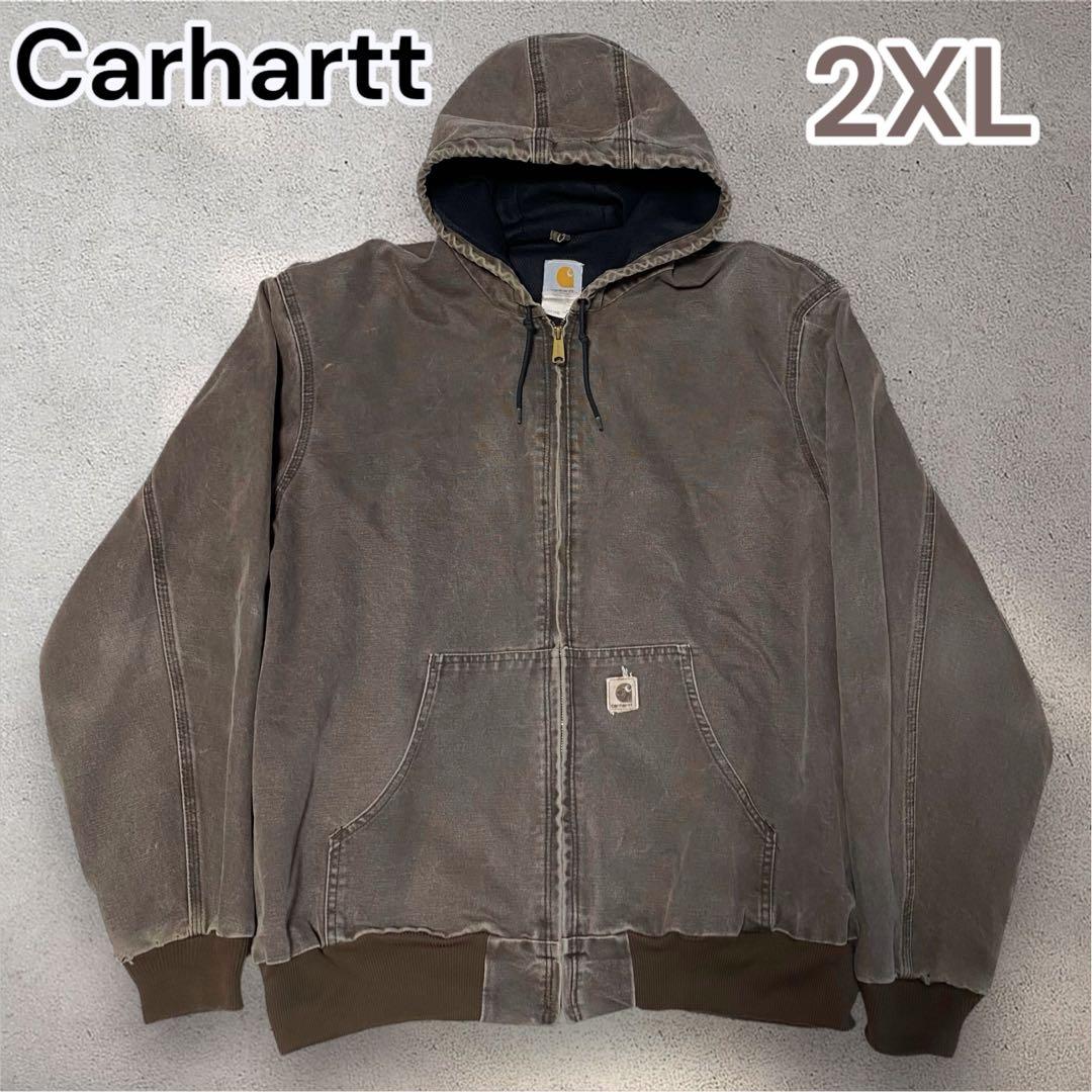 carhattアクティブジャケットCHT