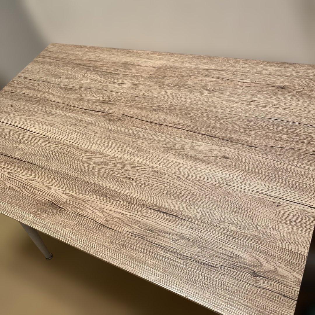 【引き取り限定 佐賀】ダイニングテーブル セット ４人掛け ナチュラル 北欧