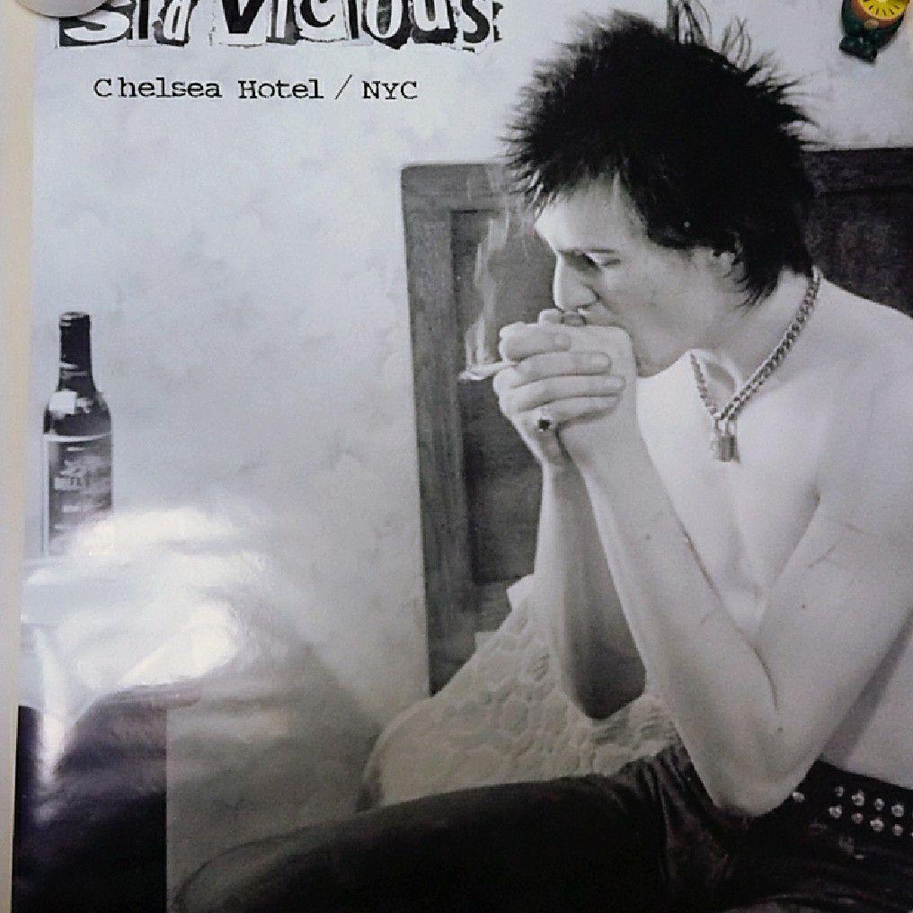 シド・ヴィシャス セックス・ピストルズ ポスター - メルカリ