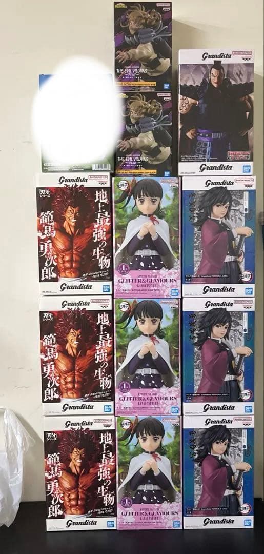 最新 人気 未開封 プライズ フィギュア まとめ売り13セット - メルカリ