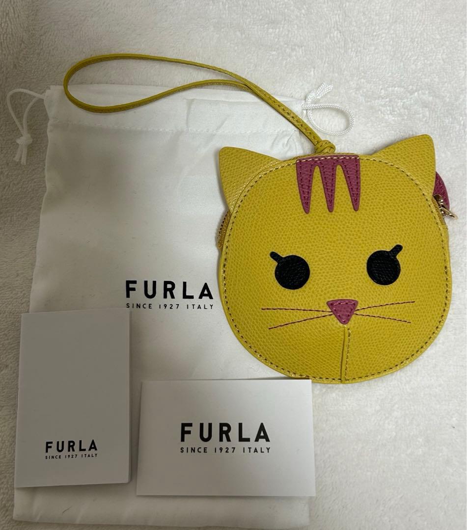 FURLA ALLEGRA ケース S フルラ　猫　財布