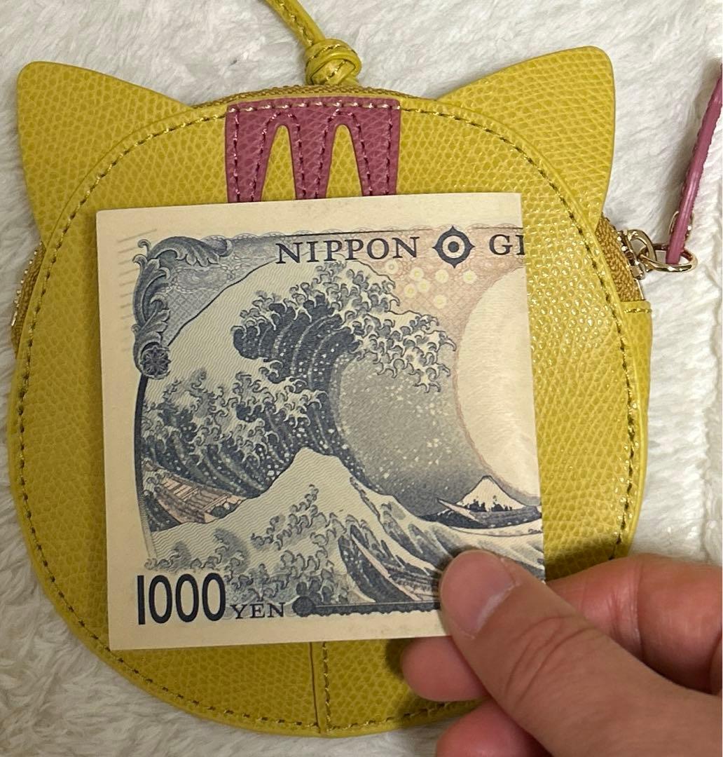 FURLA ALLEGRA ケース S フルラ　猫　財布