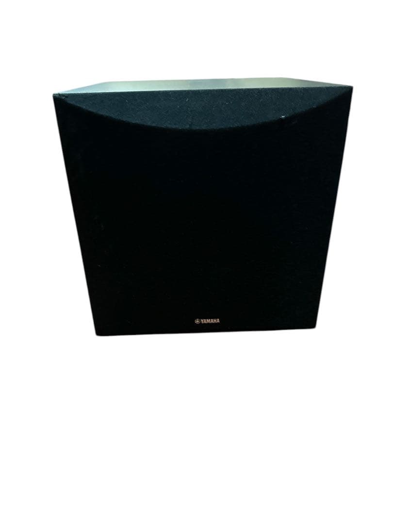 ヤマハ サブウーファー/A-YSTII/ツイステッドフレアポート/ブラック NS