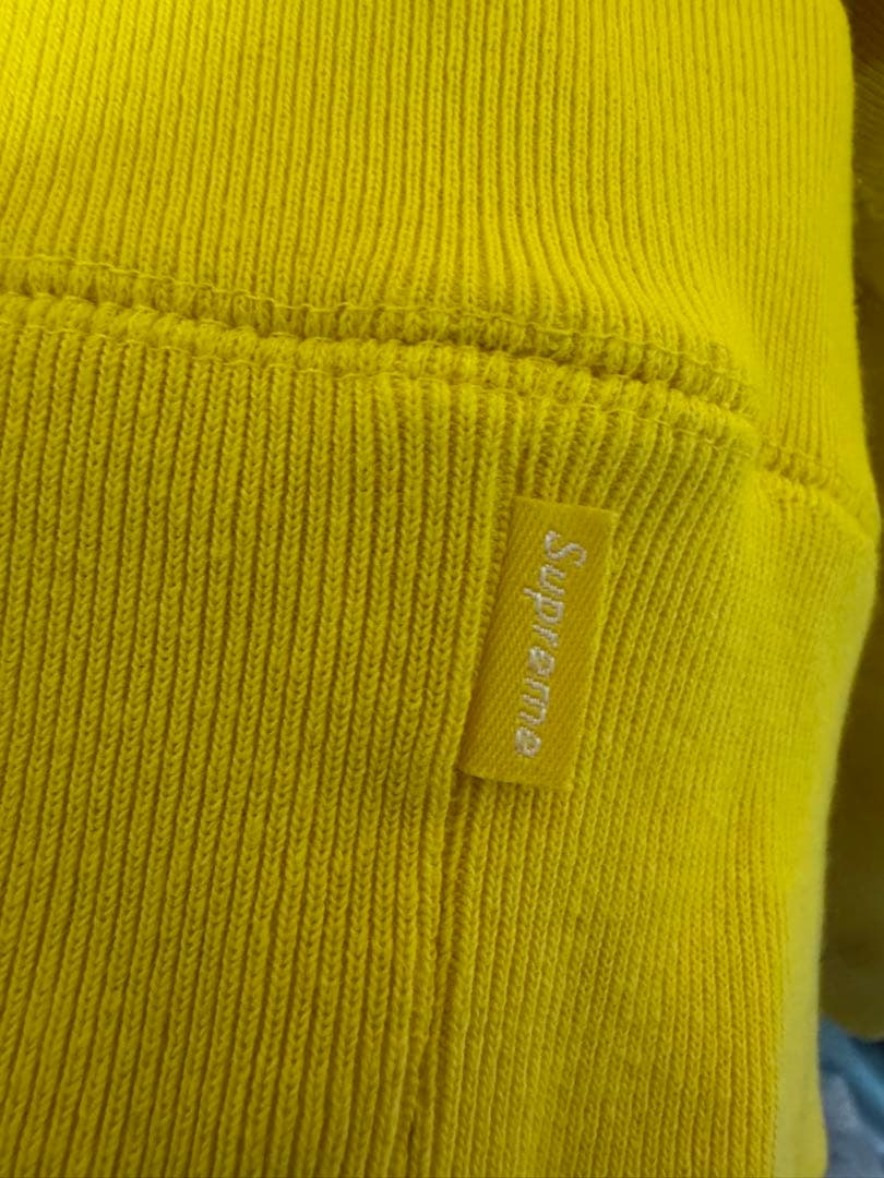 トップス Supreme Bandana Box Logo Hooded Yellow