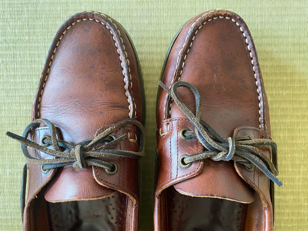 あさかー 　Paraboot パラブーツ　BARTH バース　8　デッキ