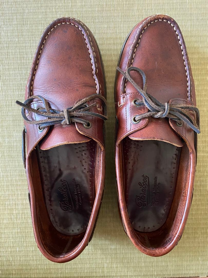 あさかー 　Paraboot パラブーツ　BARTH バース　8　デッキ