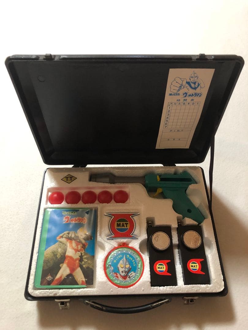 完備品 帰ってきたウルトラマン ケース レトロ 昭和