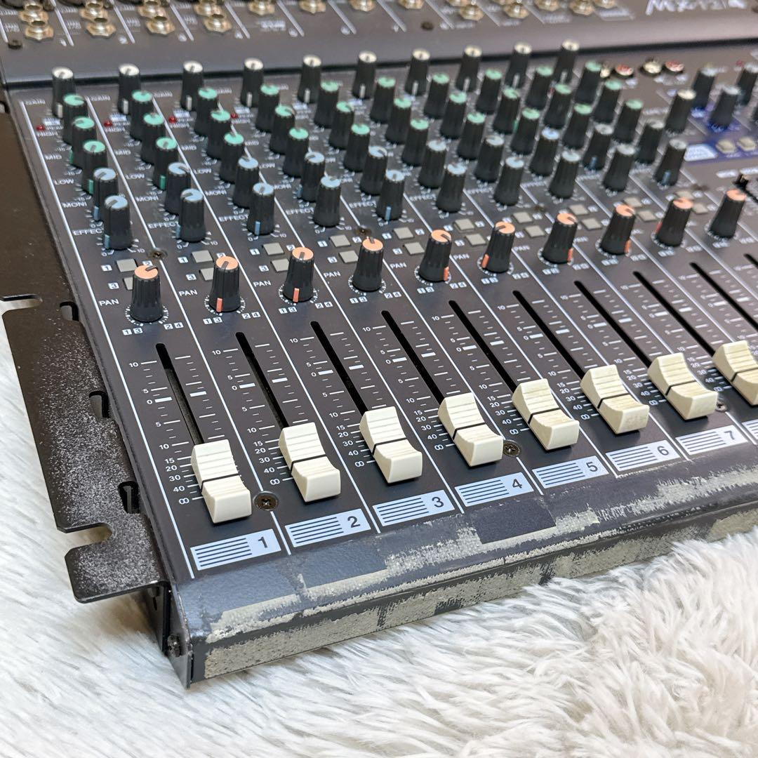 YAMAHA MIXICG CONSOLE MX12/4 アナログミキサー