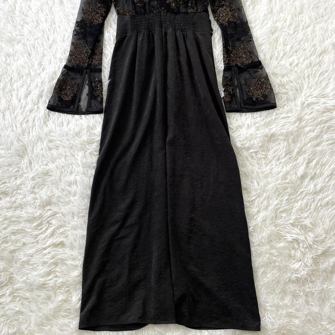 美品】Ameri FLOWER LACE DRESS インナーキャミ欠品 M - メルカリ