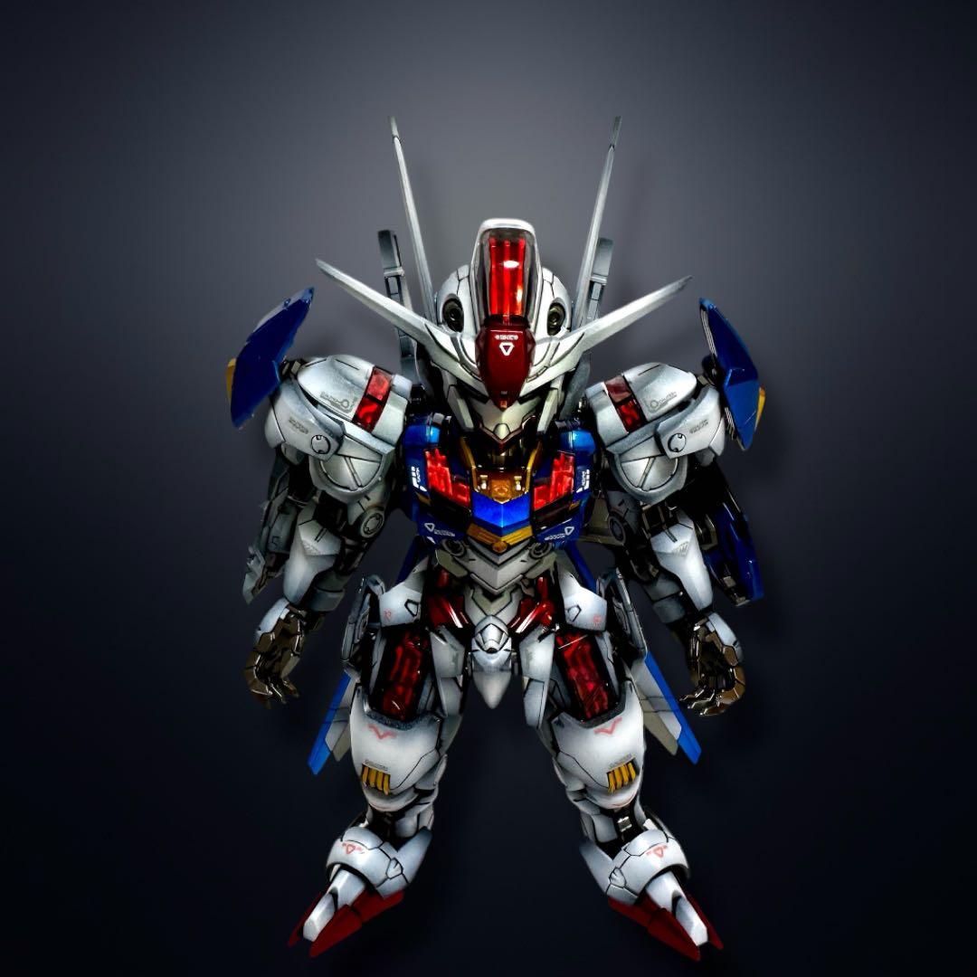 MGSD ガンダムエアリアル 塗装済み完成品 ガンプラ