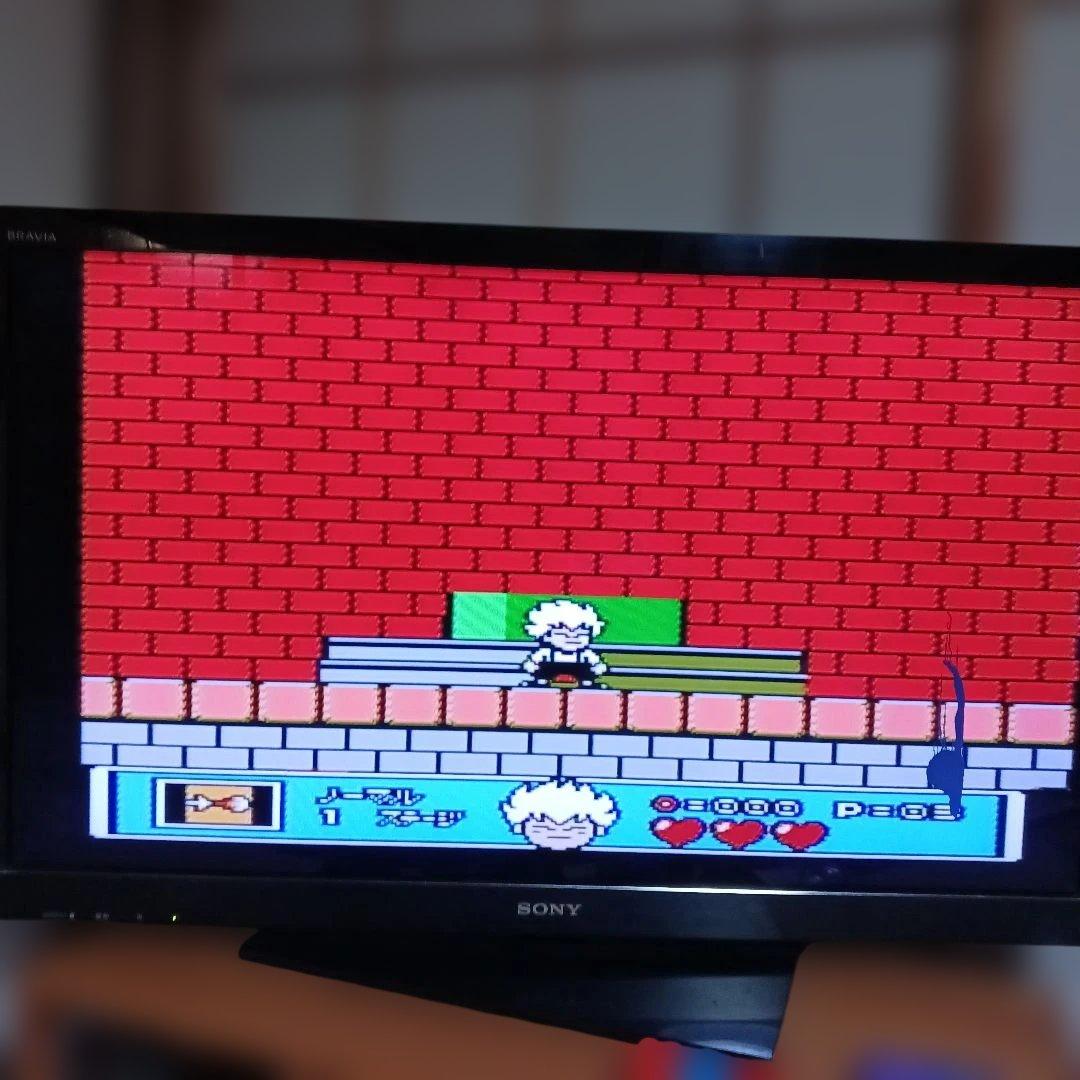 【ファミコン】悪魔城すぺしゃるぼくドラキュラくん 箱 取扱説明書有 動作確認済