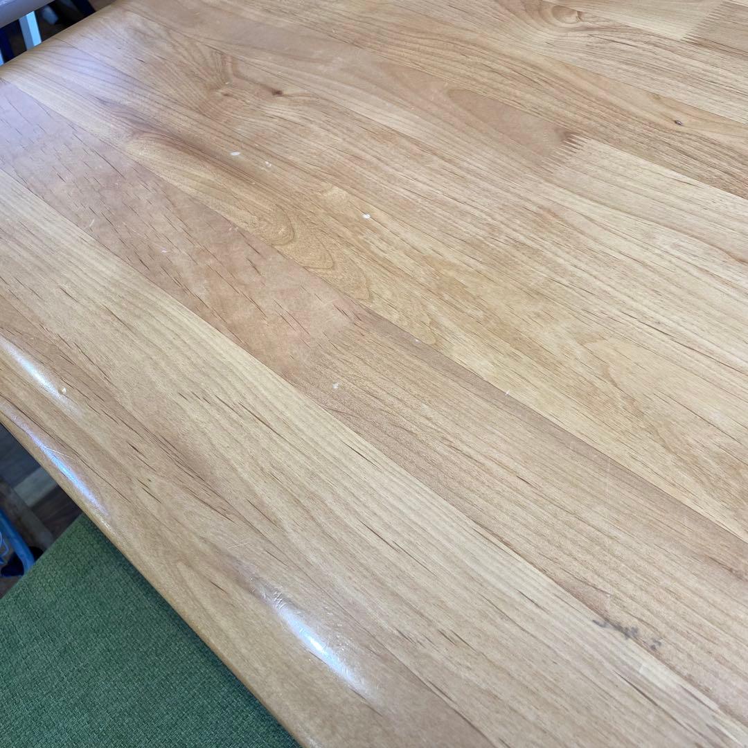 ニトリ ダイニング4点セット テーブル チェアー ベンチ シリーズ アルナス