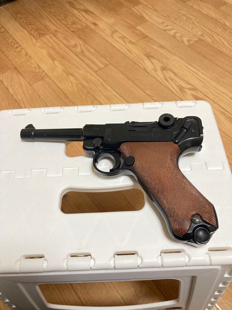 東京マルイ　モデルガン　セット　MAUSER 44 MAGNUM LUGER