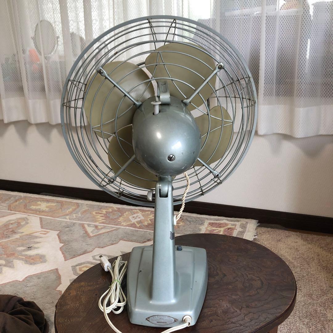 扇風機　昭和レトロ　TOSHIBA A.C.ELECTRIC FAN 鉄製