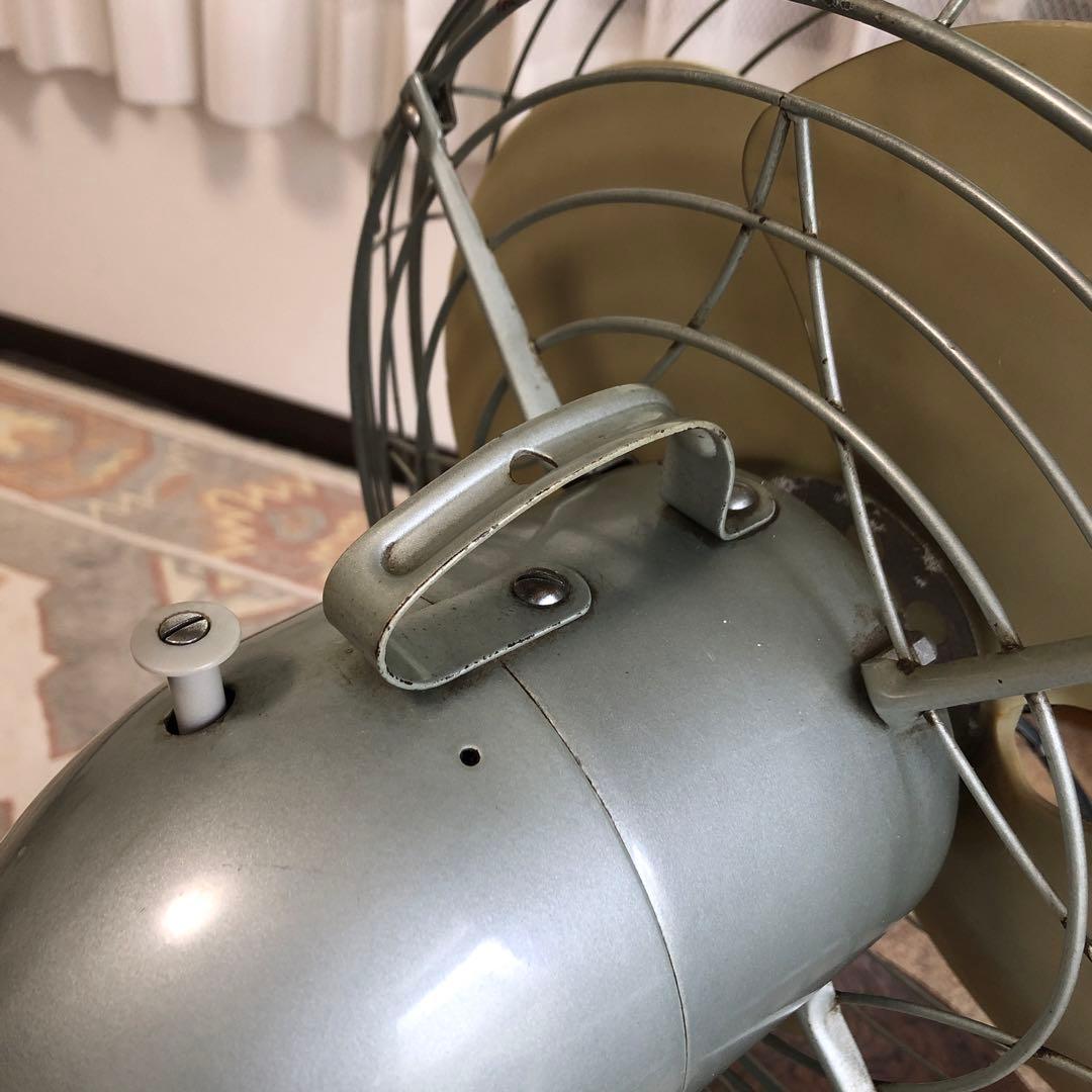 扇風機　昭和レトロ　TOSHIBA A.C.ELECTRIC FAN 鉄製