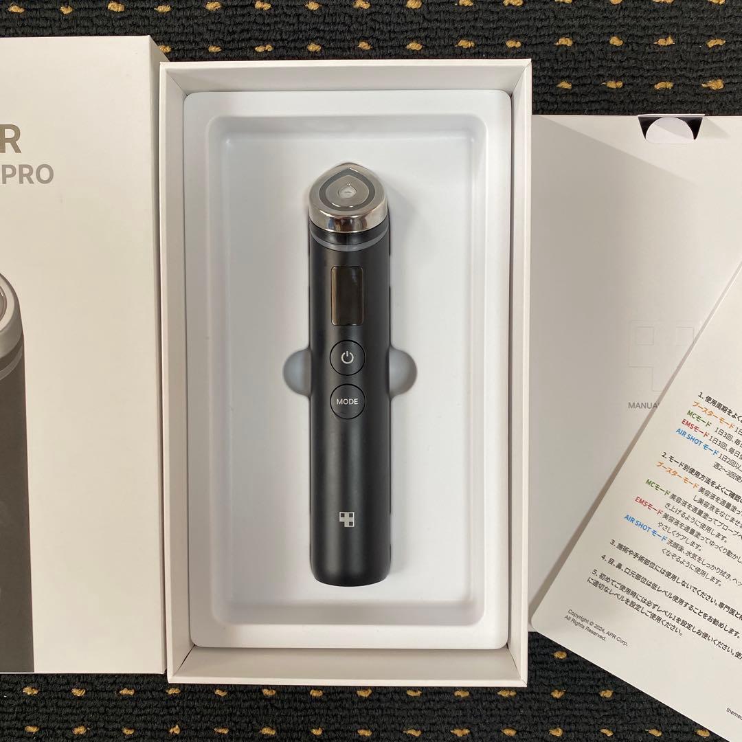 Z061メディキューブ AGE-Rブースタープロ ブラック : メディキューブ