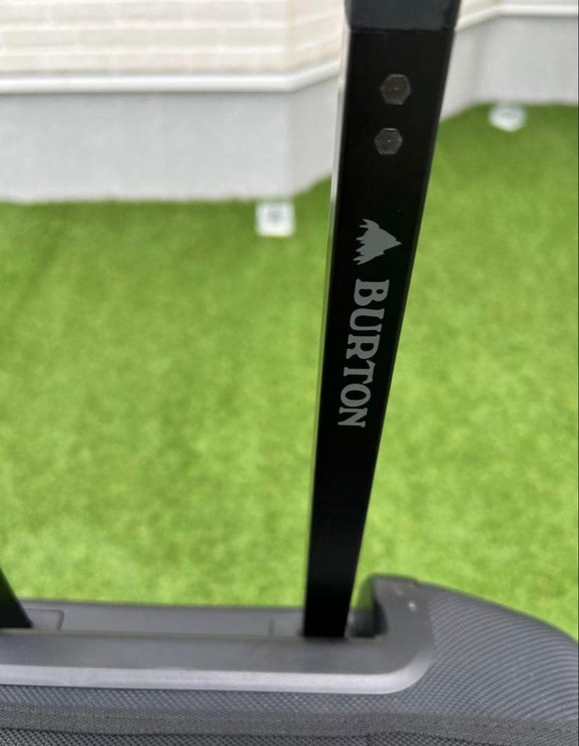 掲載4日まで)BURTON 116L ブラックキャリーバッグ