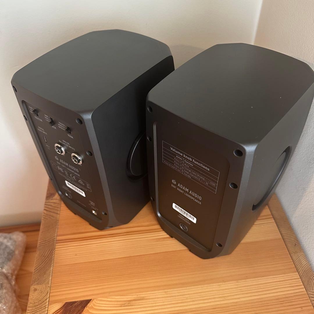 配信機器・PA機器・レコーディング機器 ADAM AUDIO D3V