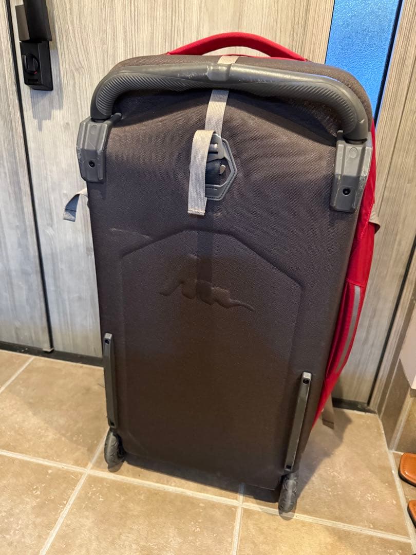 美品 希少 キャッシュ ローラー キャリー GREGORY Cache 22｜美品 希少