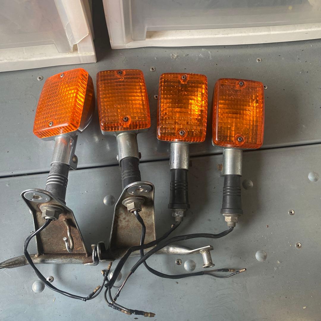 souさん専用XJ400純正ウインカーステー付き - メルカリ