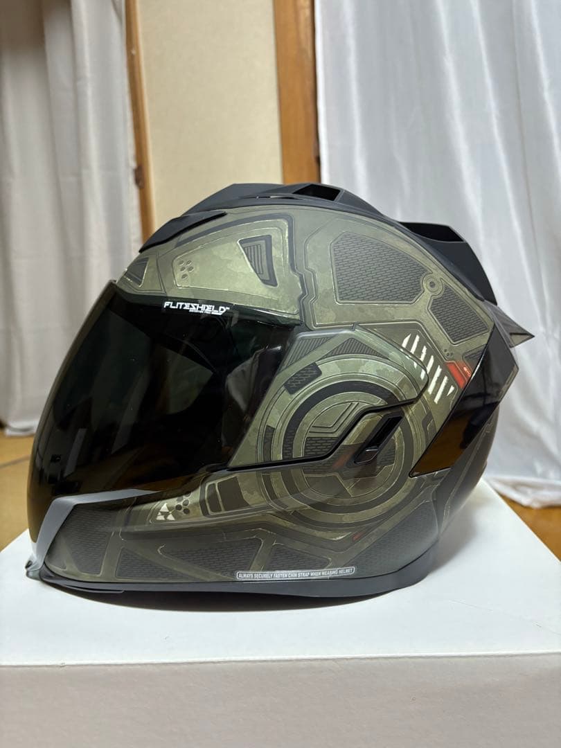 icon AIRFLITE HELMET Blockchain XSサイズ