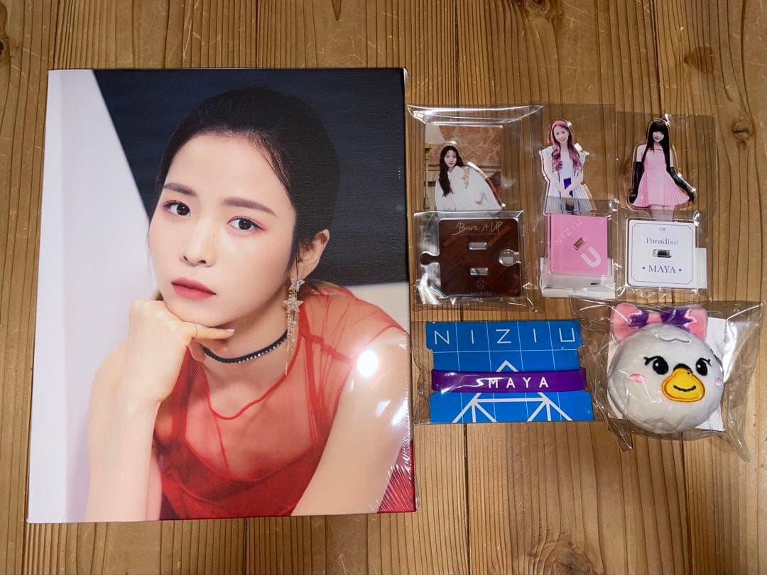 NiziU MAYA グッズセット