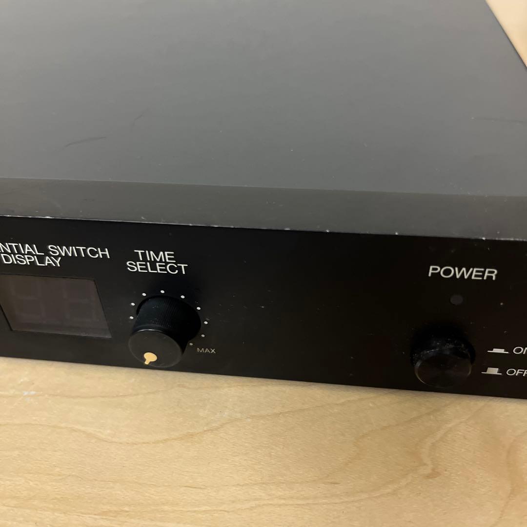 【希少】TOA CC-3121Bシーケンシャルスキップセレクター