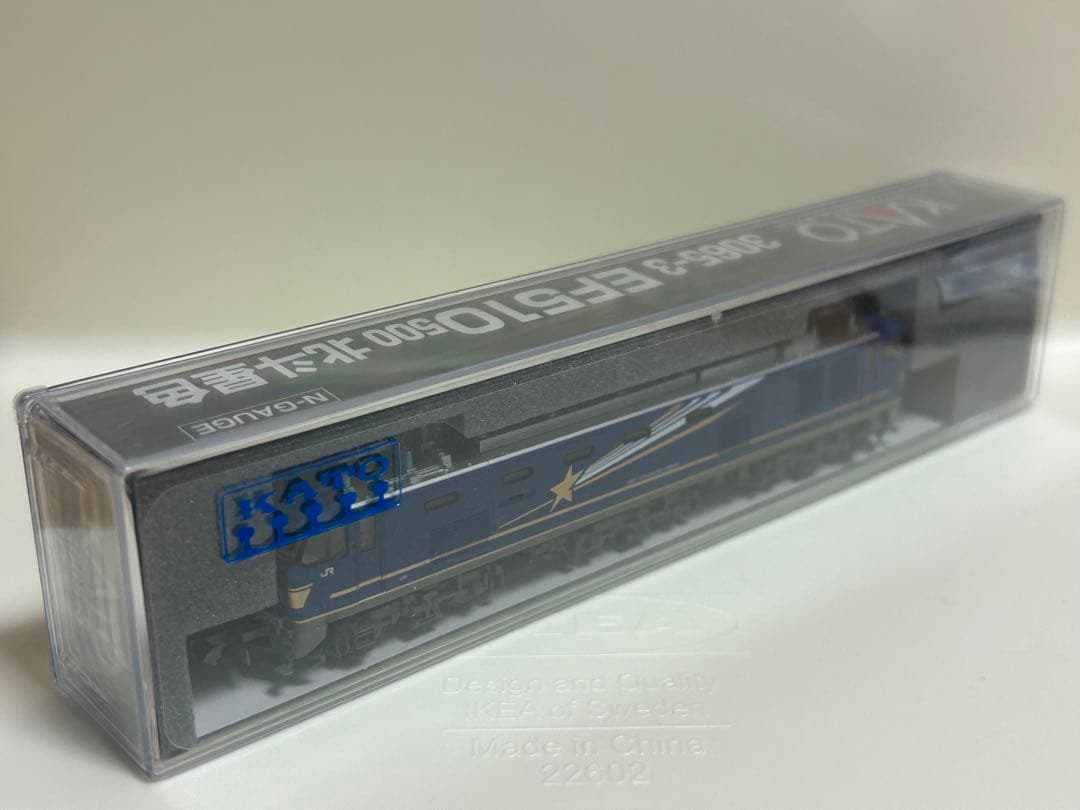 鉄道模型　Nゲージ　KATO 3065-3 EF510 北斗星色