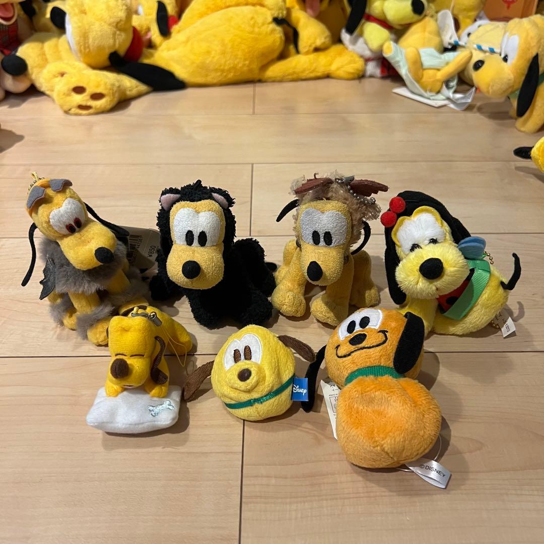 プルートぬいぐるみ 大量まとめ売り