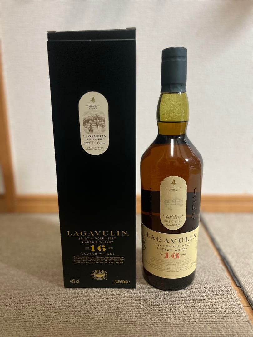 LAGAVULIN 16年 700ml 43%