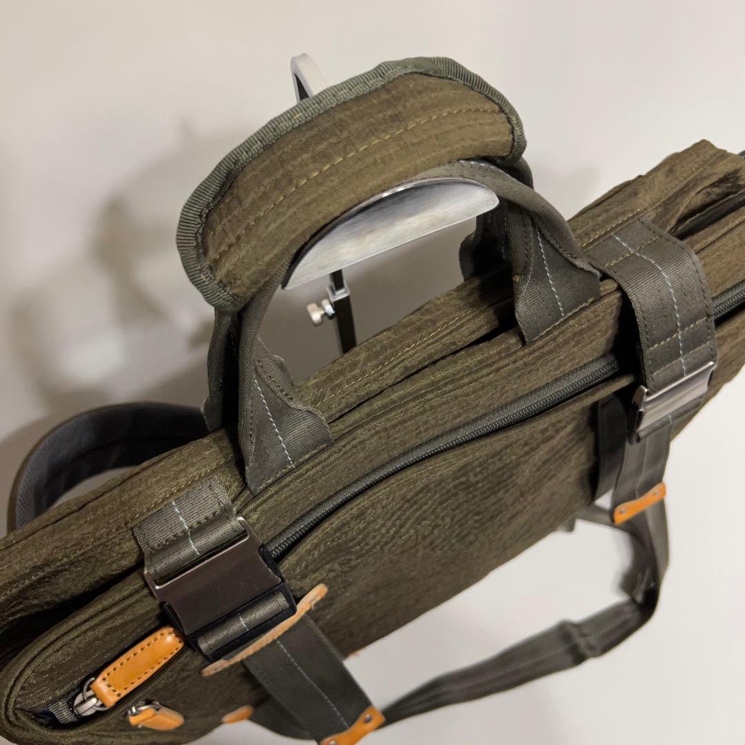 PaulSmith ポールスミス 3Wayシアーサッカー地 ビジネスバッグ