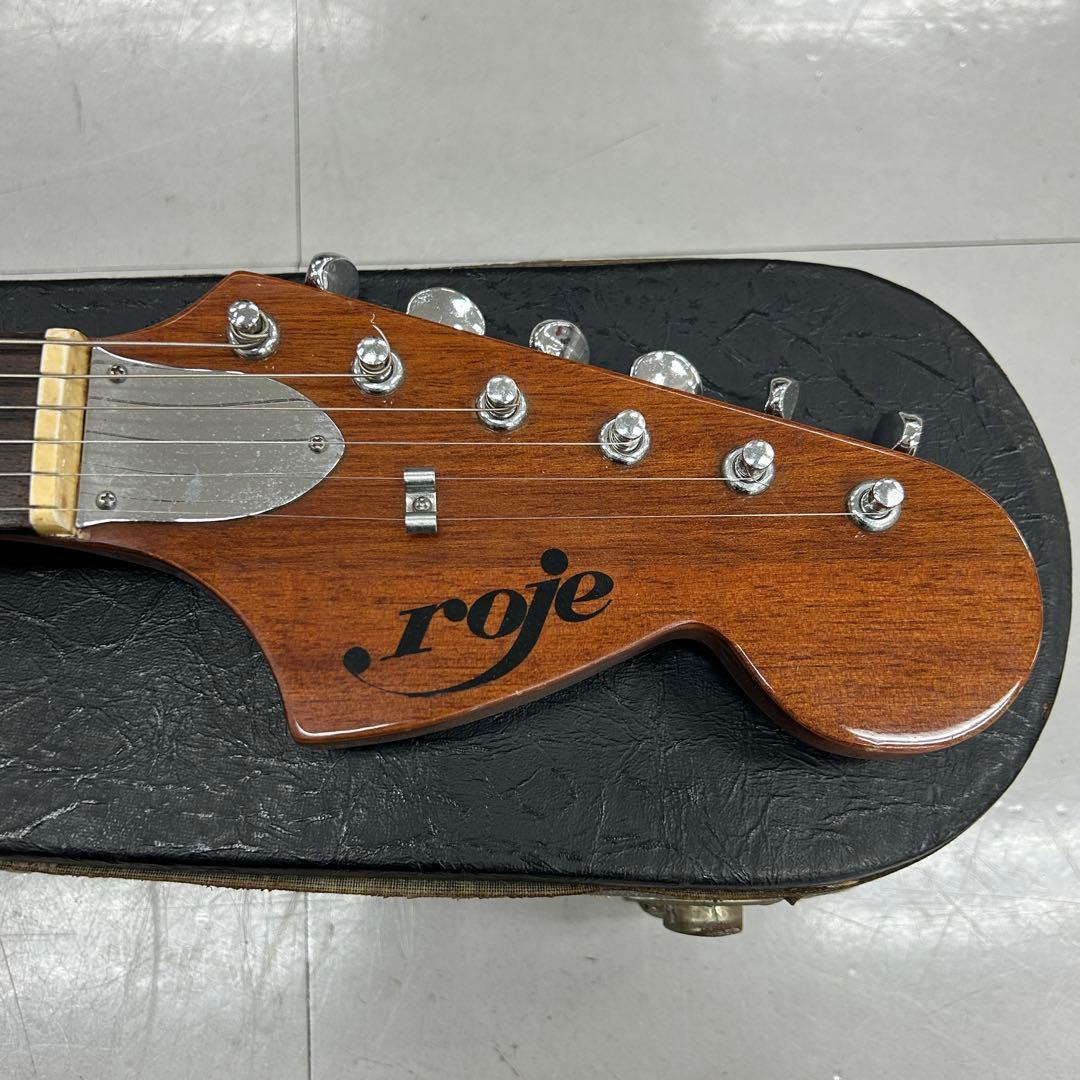 O*i様 roje ロジェ エレキギター 楽器 弦楽器 長さ約99cm 横約