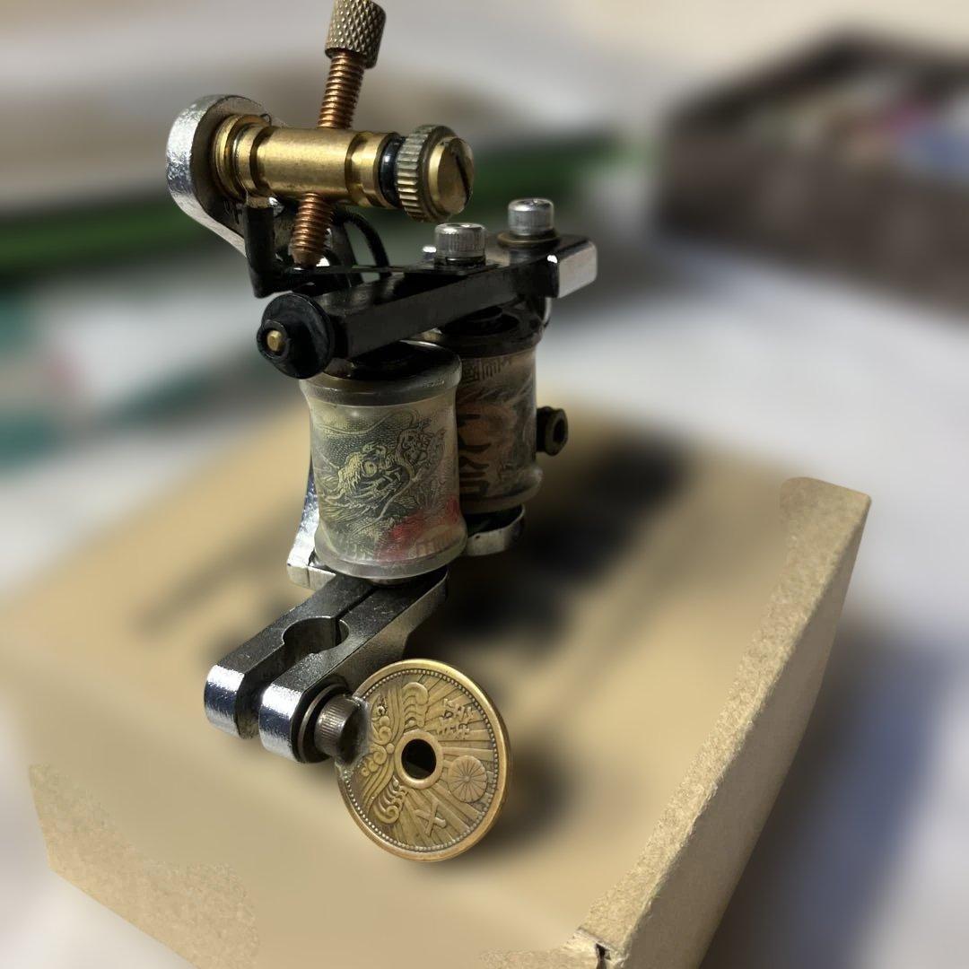 ￼タトゥーマシンRUSHIRON