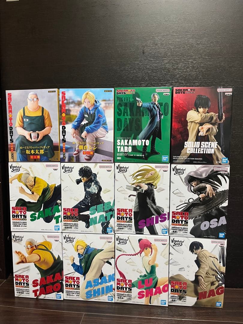 SAKAMOTO DAYS サカモトデイズ フィギュアまとめ