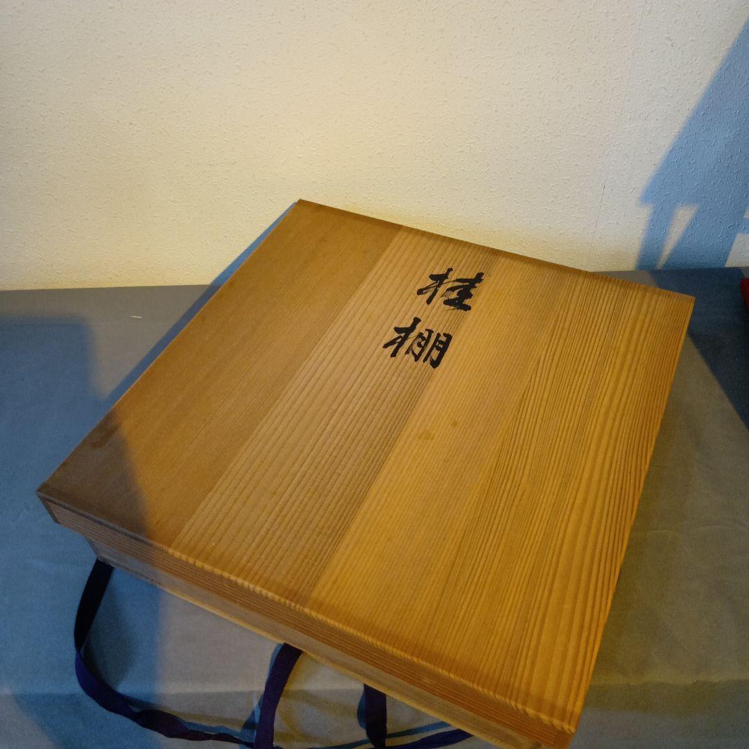 茶道具 桂棚 木箱入