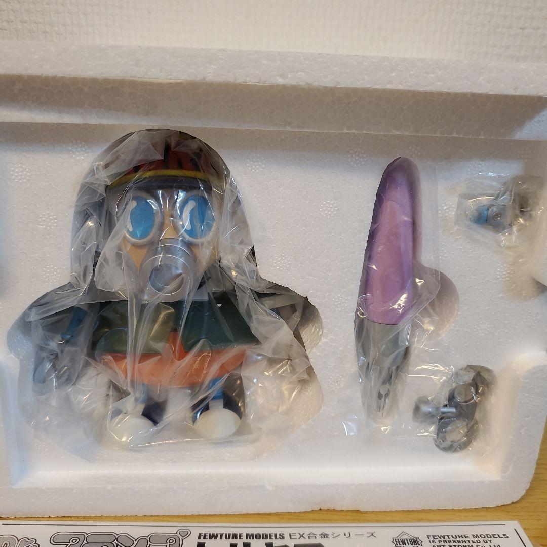 Dr.スランプアラレちゃん トリヤマロボ EX合金