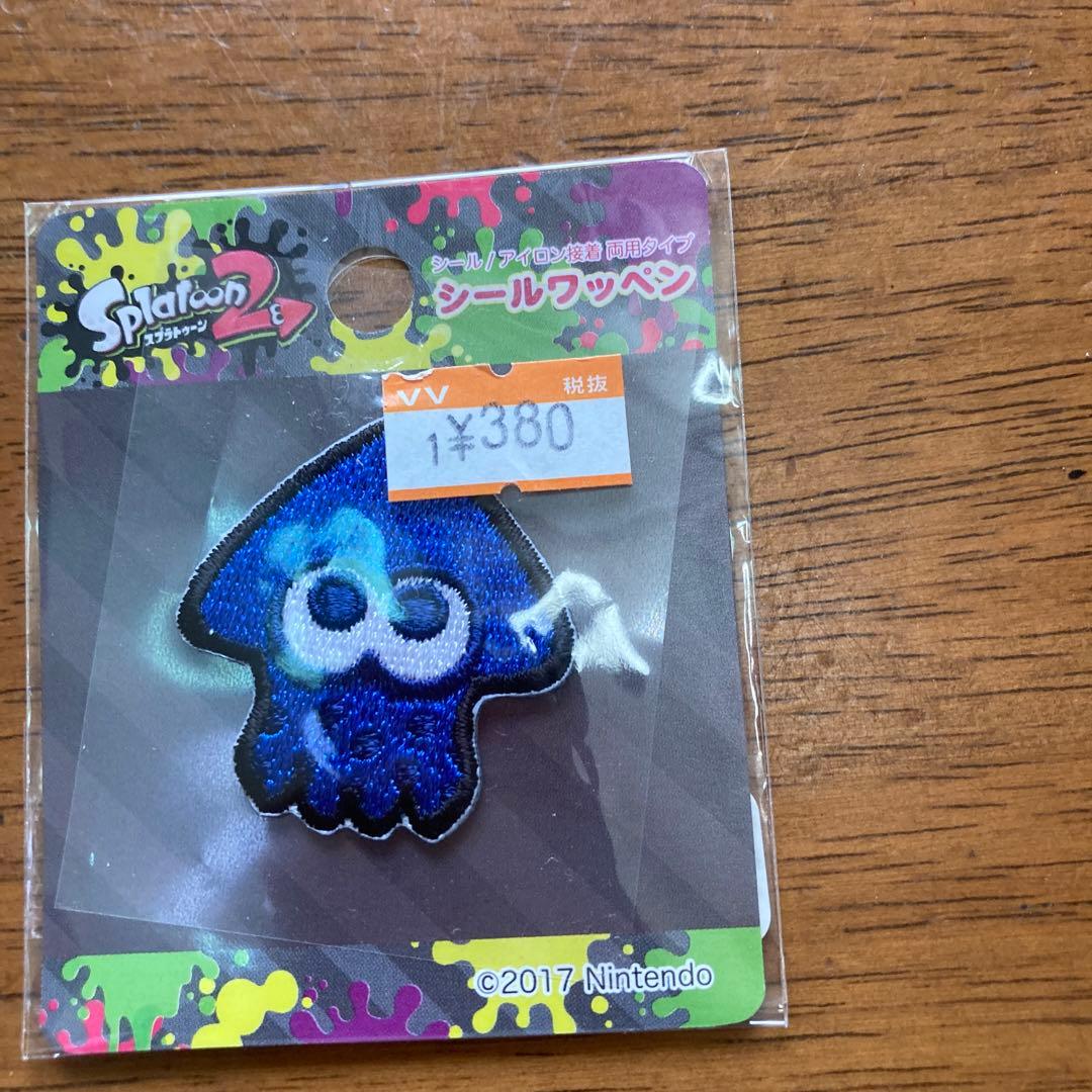 スプラトゥーン　フィギュア　ワッペン　キーホルダー　9点セット新品