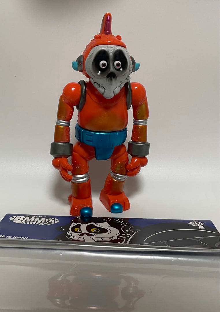 冥冥玩具 EMMA mingmingrobot エンマ ミンミンロボット ソフビ