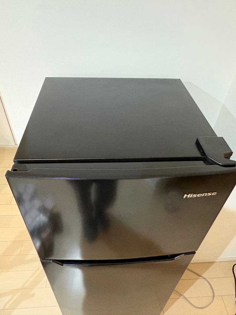 2022年製 ハイセンス 冷蔵庫 120L HR-B12J1B