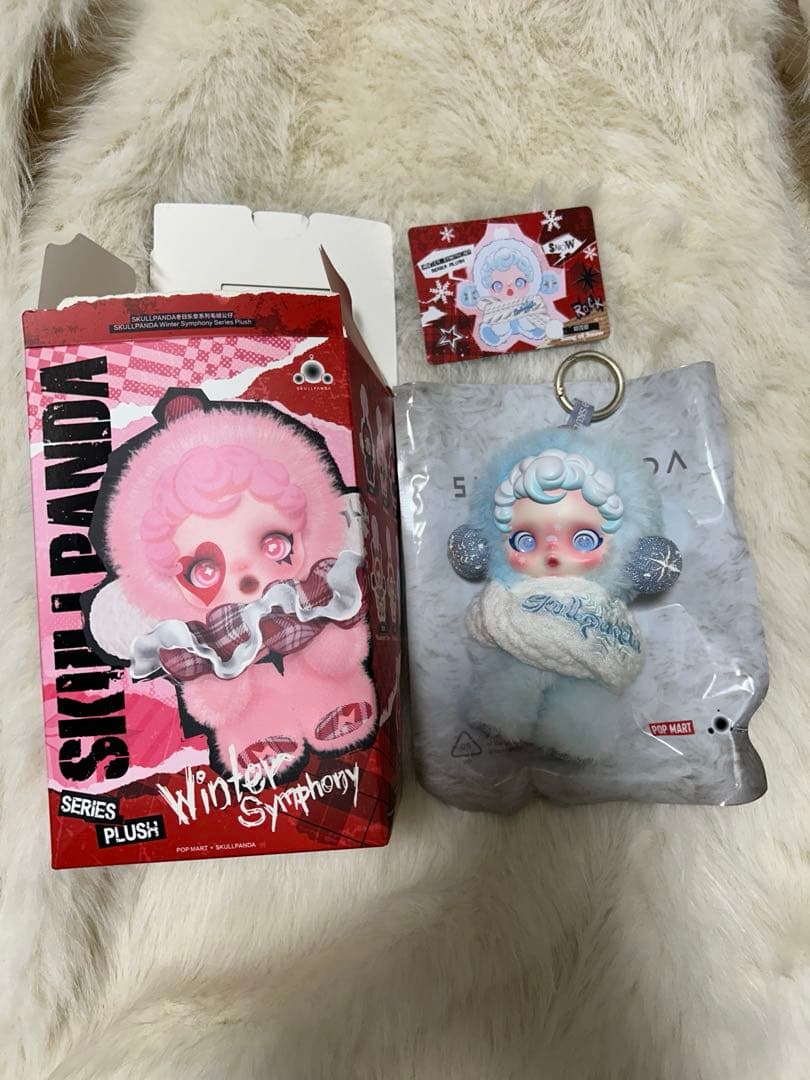 み*び様 SKULL PANDA Winter Symphony ぬいぐるみ 6