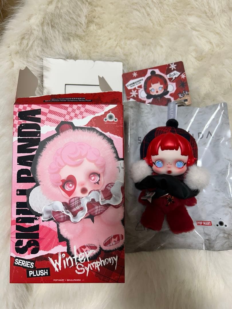 み*び様 SKULL PANDA Winter Symphony ぬいぐるみ 6