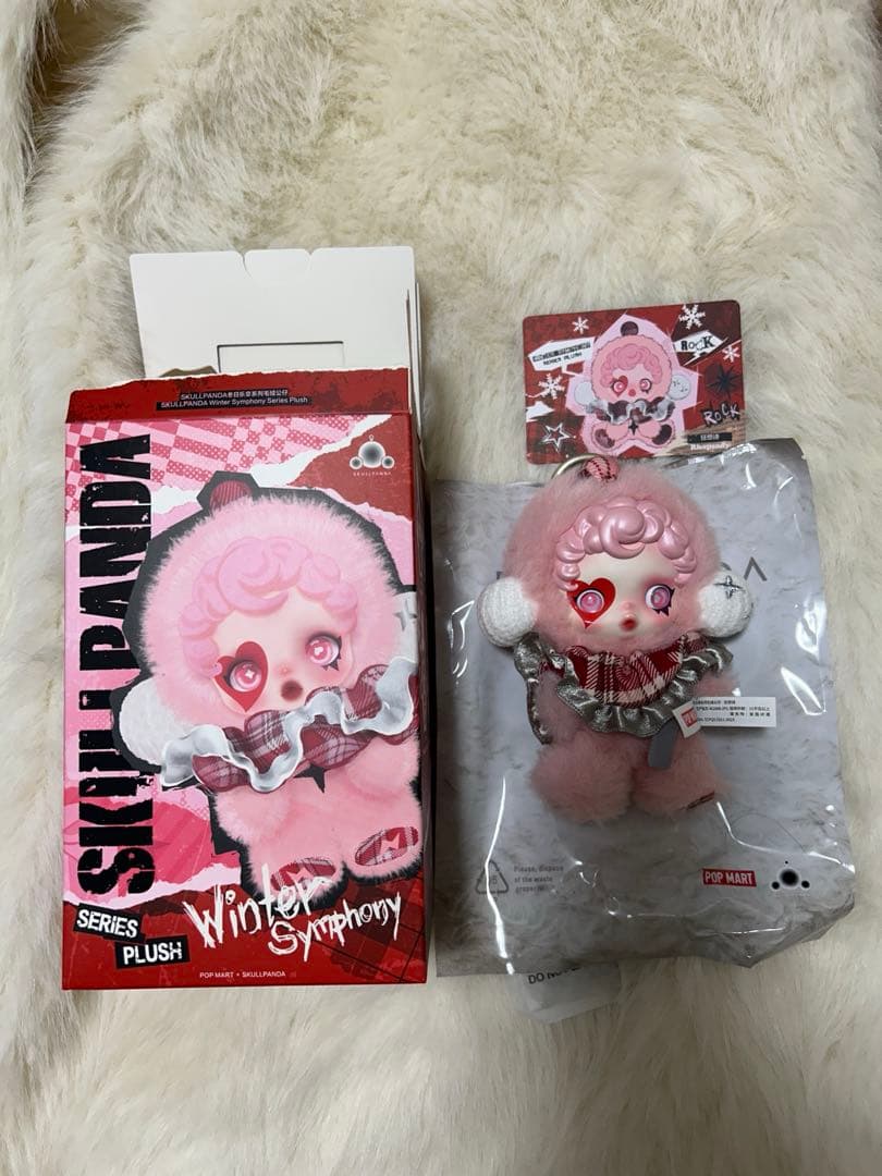 み*び様 SKULL PANDA Winter Symphony ぬいぐるみ 6