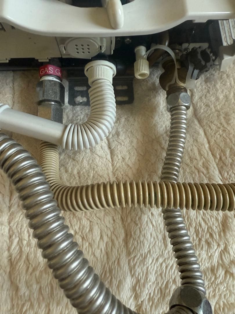 給湯器 パロマ LPガス湯沸かし器 2018年式 油汚れ無し10.5kW